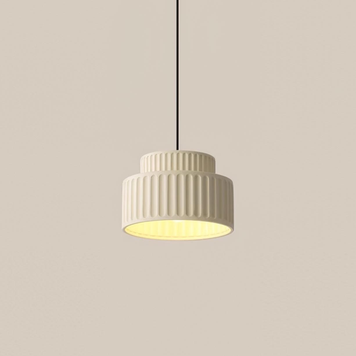 Nordic Resin Column Pendant Lamp M251