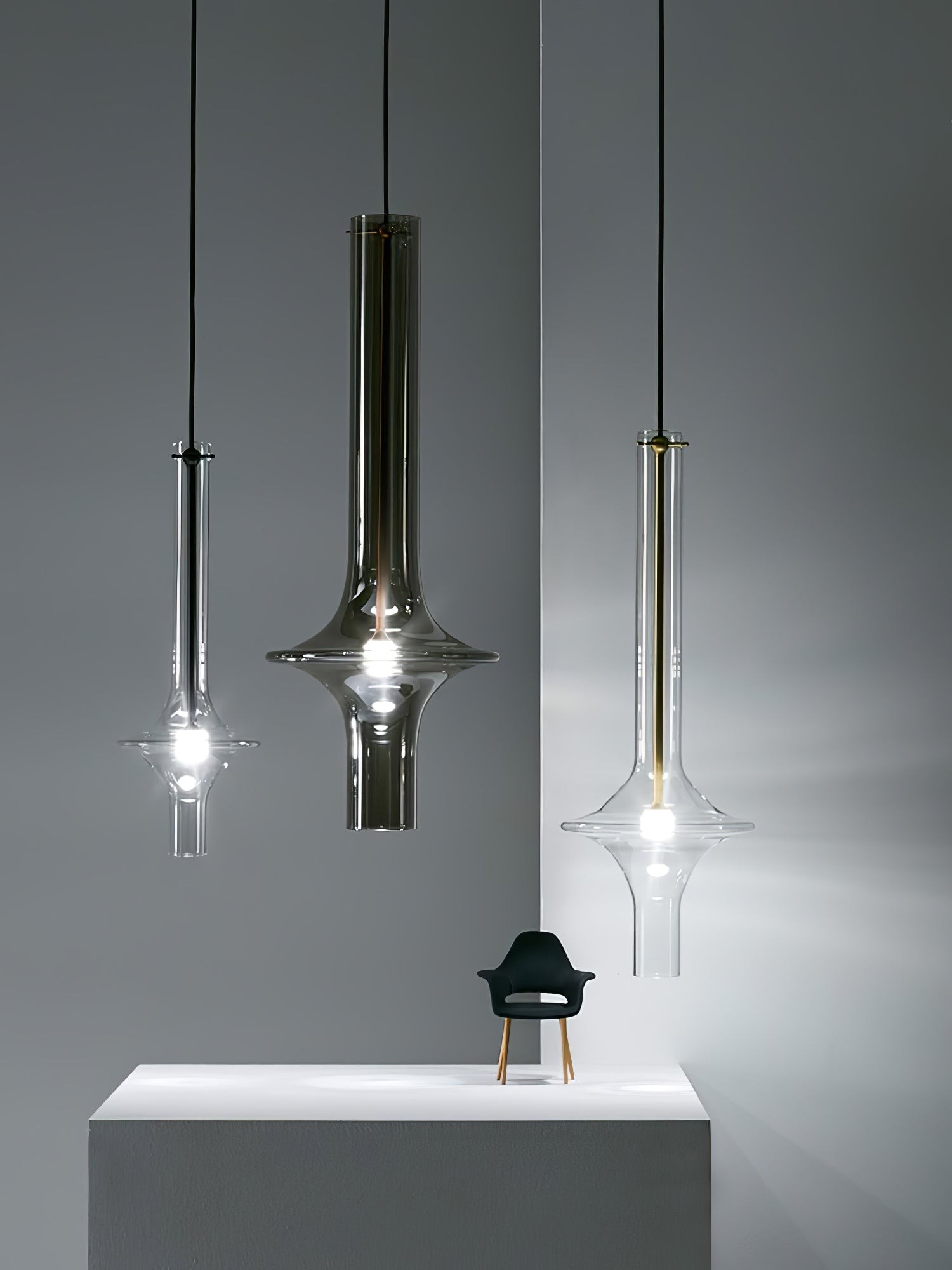Modern Creative Glass Tube Pendant Lamp M101
