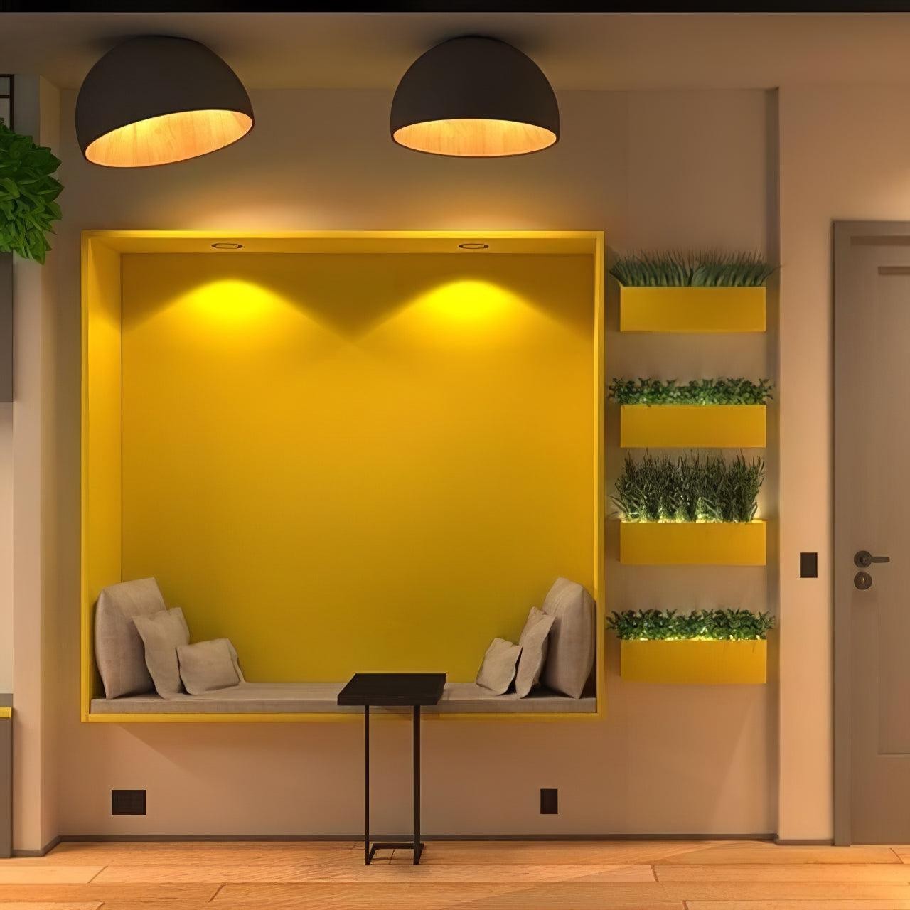 Simple Modern Nordic LED Eggshell Ceiling Lamp M385