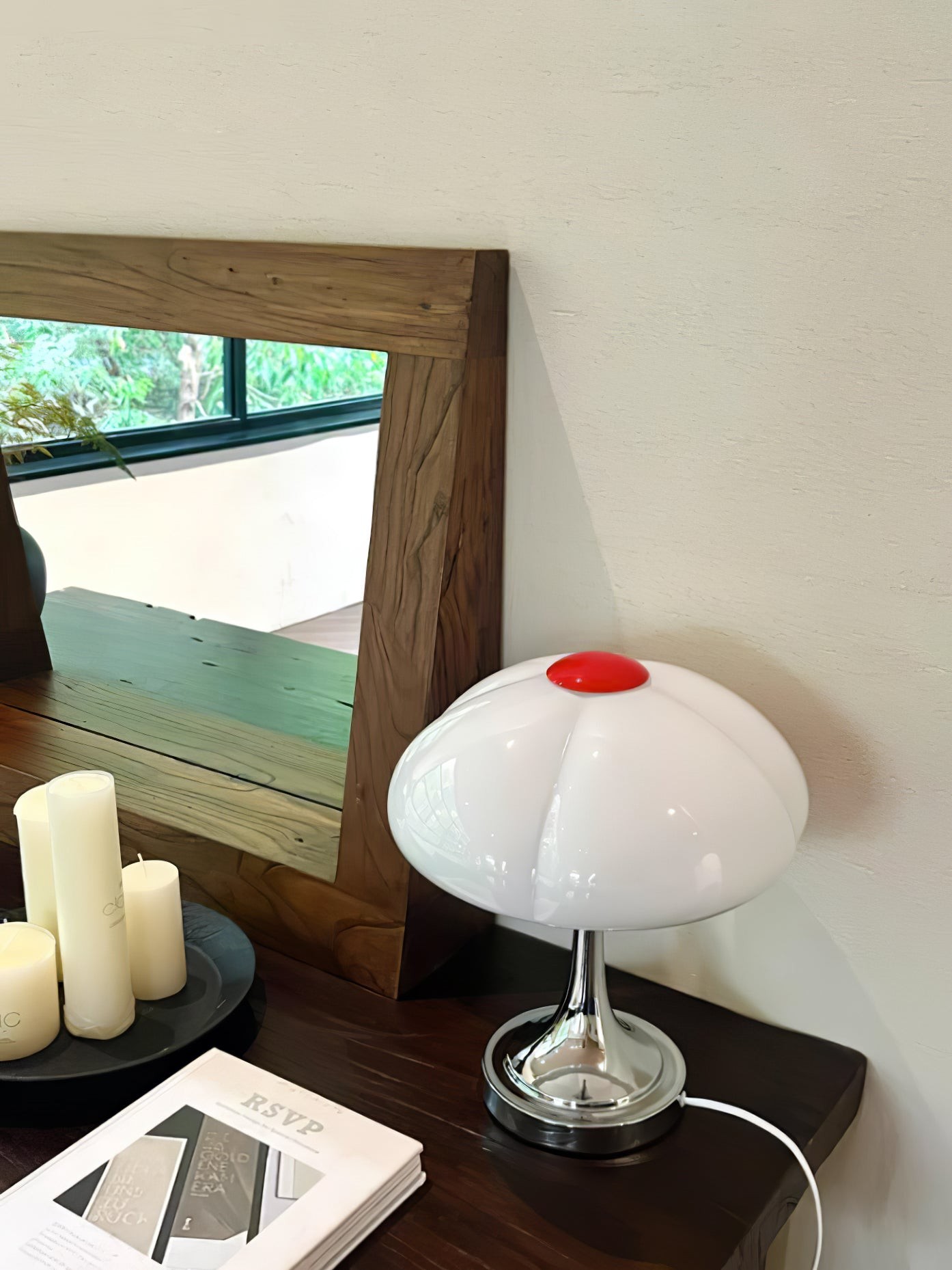 Flower Petal Table Lamp M473