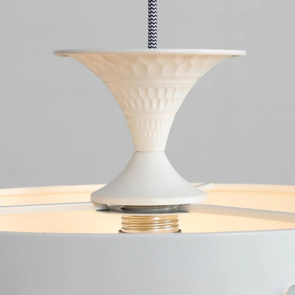 Alaria Design Pendant Lamp - Artistic Pendant Light with Ambient Shadow for Living Room T507