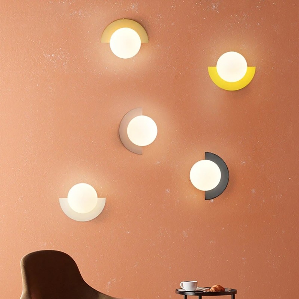 Colourful Glass Wall Lamp S155
