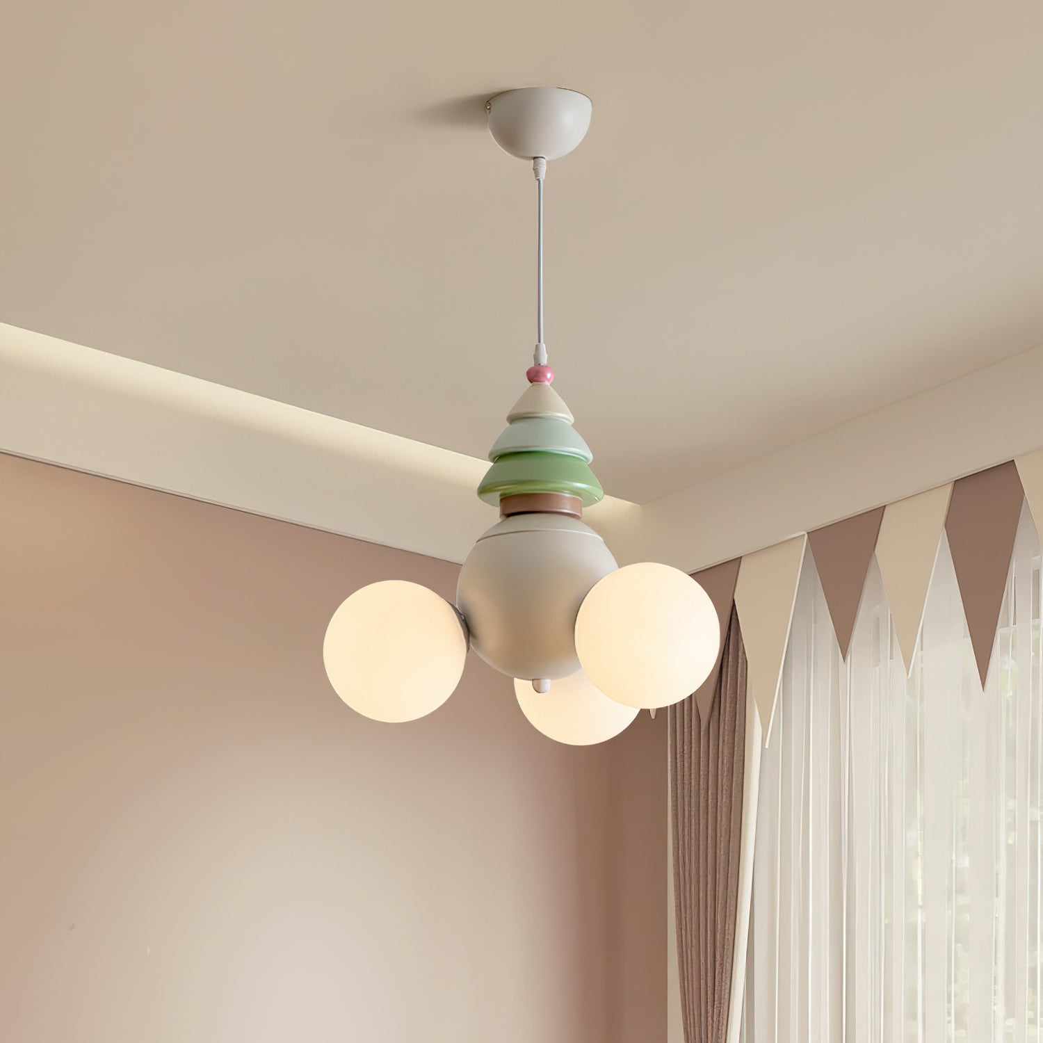 MiloSphere Pendant Lamp D202