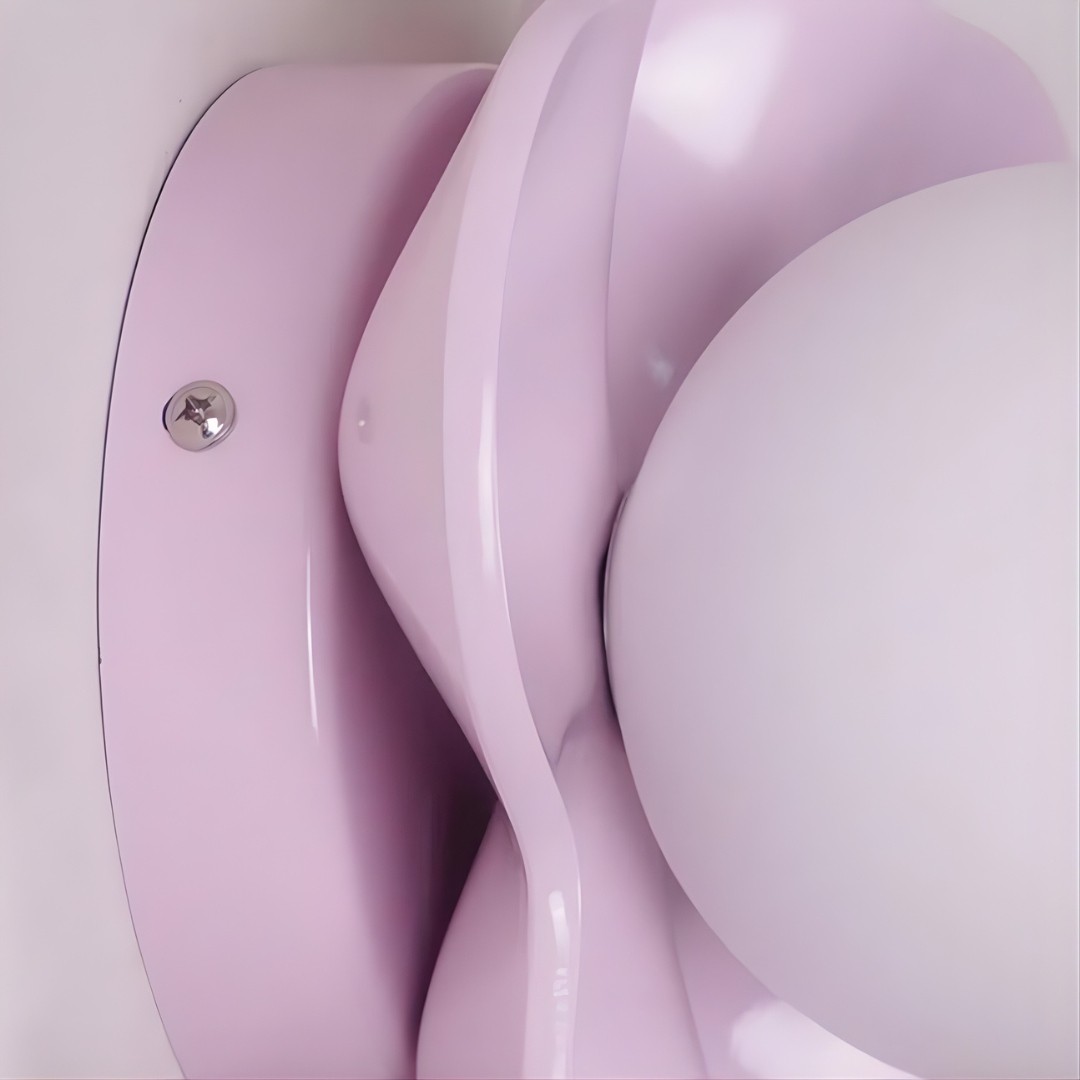 Florixa Blooming Flower Wall Sconce - Plug-in and Hardwired Lamp for Bedroom Decor T505