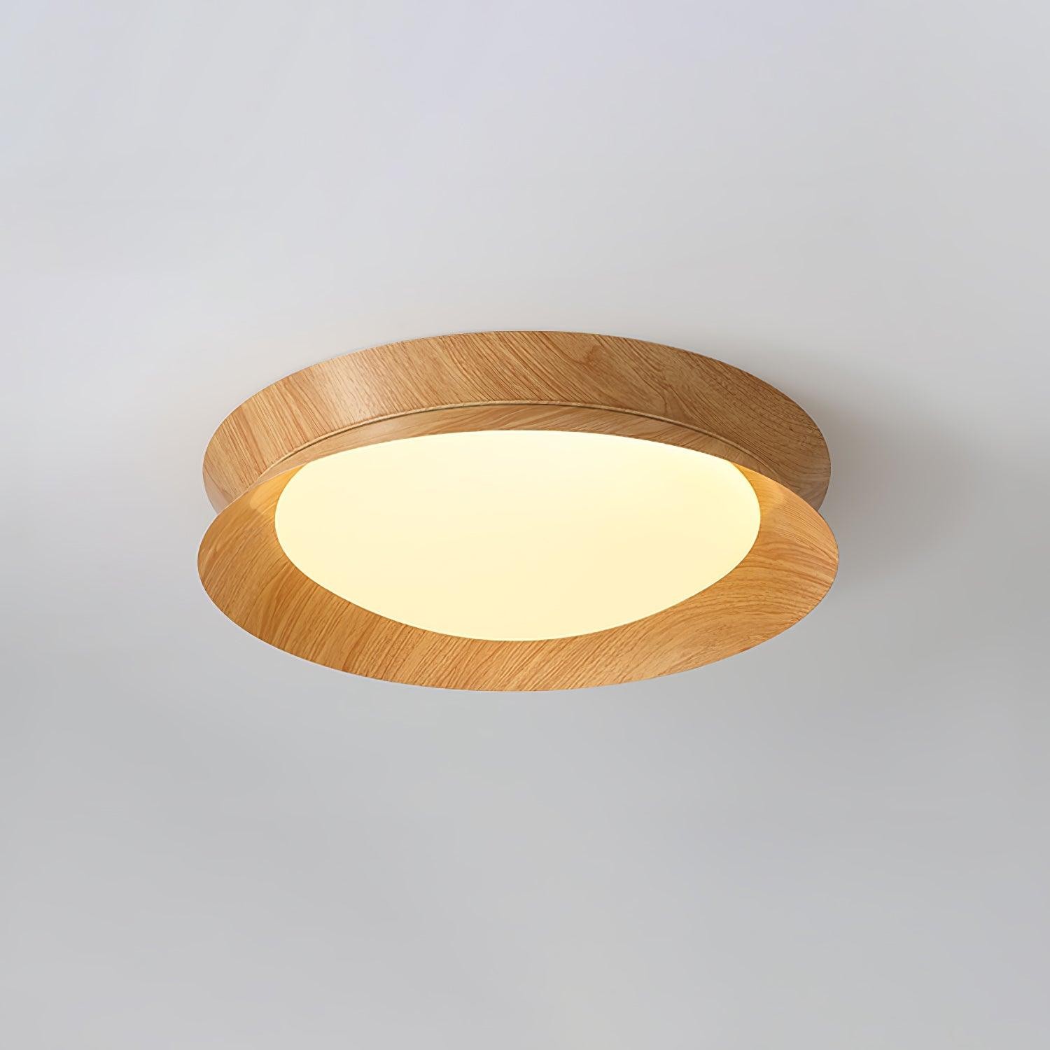 Double Half Round Ceiling Light M386
