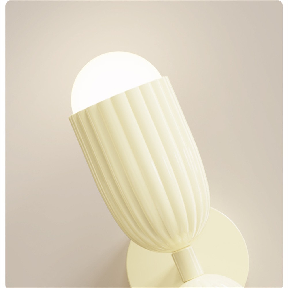 Creative Cylinder Resin Bedroom Wall Lamp S141