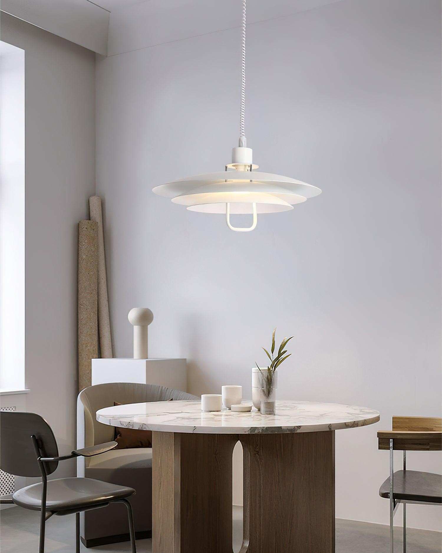 Danish Lifting UFO Pendant Lamp M530