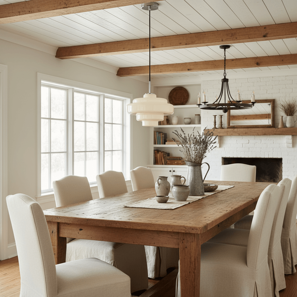Koloro Retro Multi-layered Pendant Light - Modern Fixture for Living Room T277