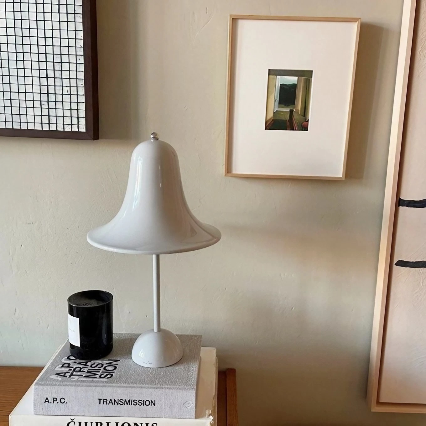 Modern Pantop Portable Table Lamp For Bedroom S52