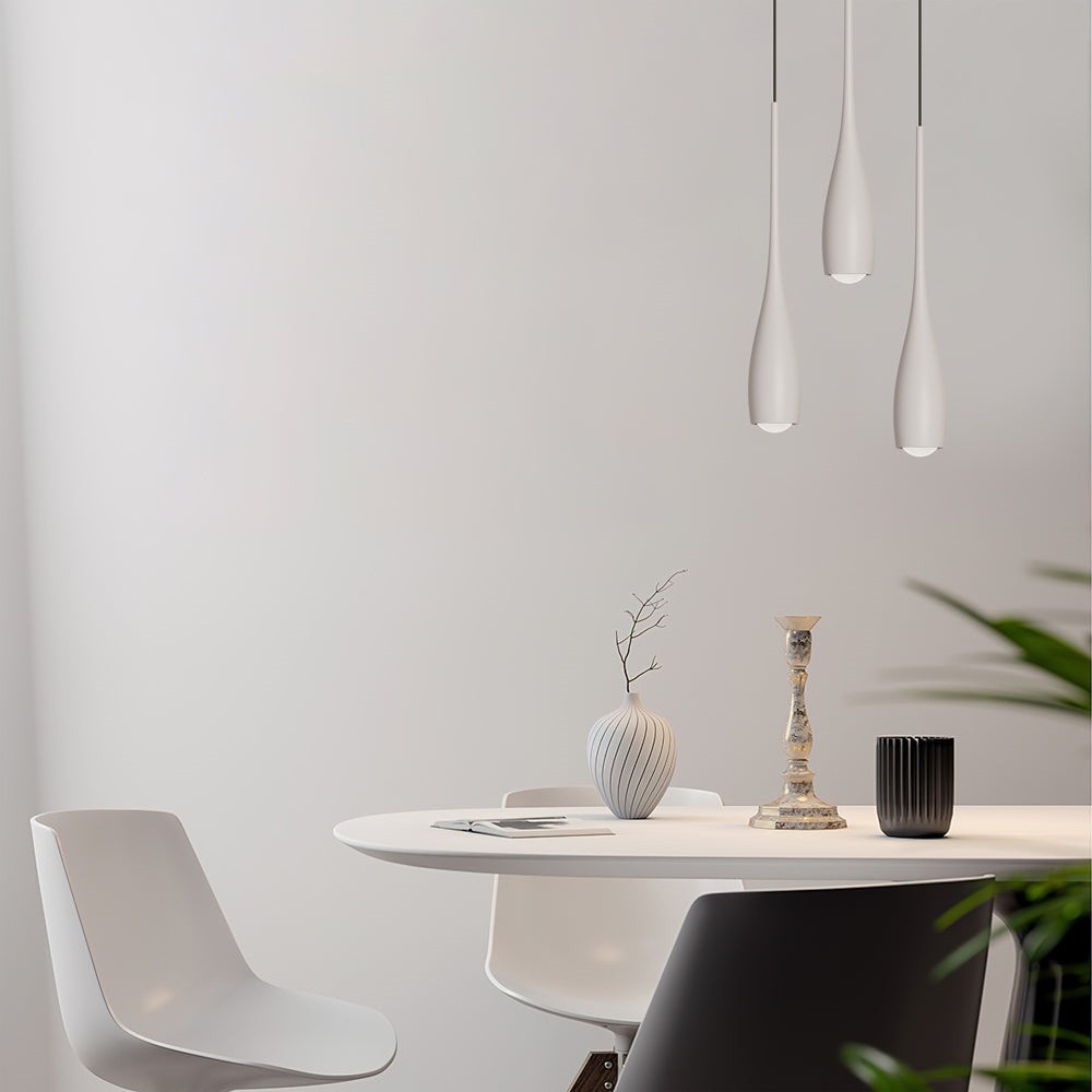 Whelan Minimalist Water Drop Pendant Light S75
