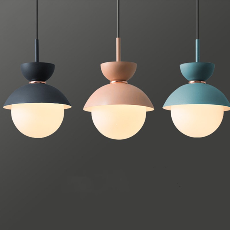Nordic Macaroon Pendant Lamp S56