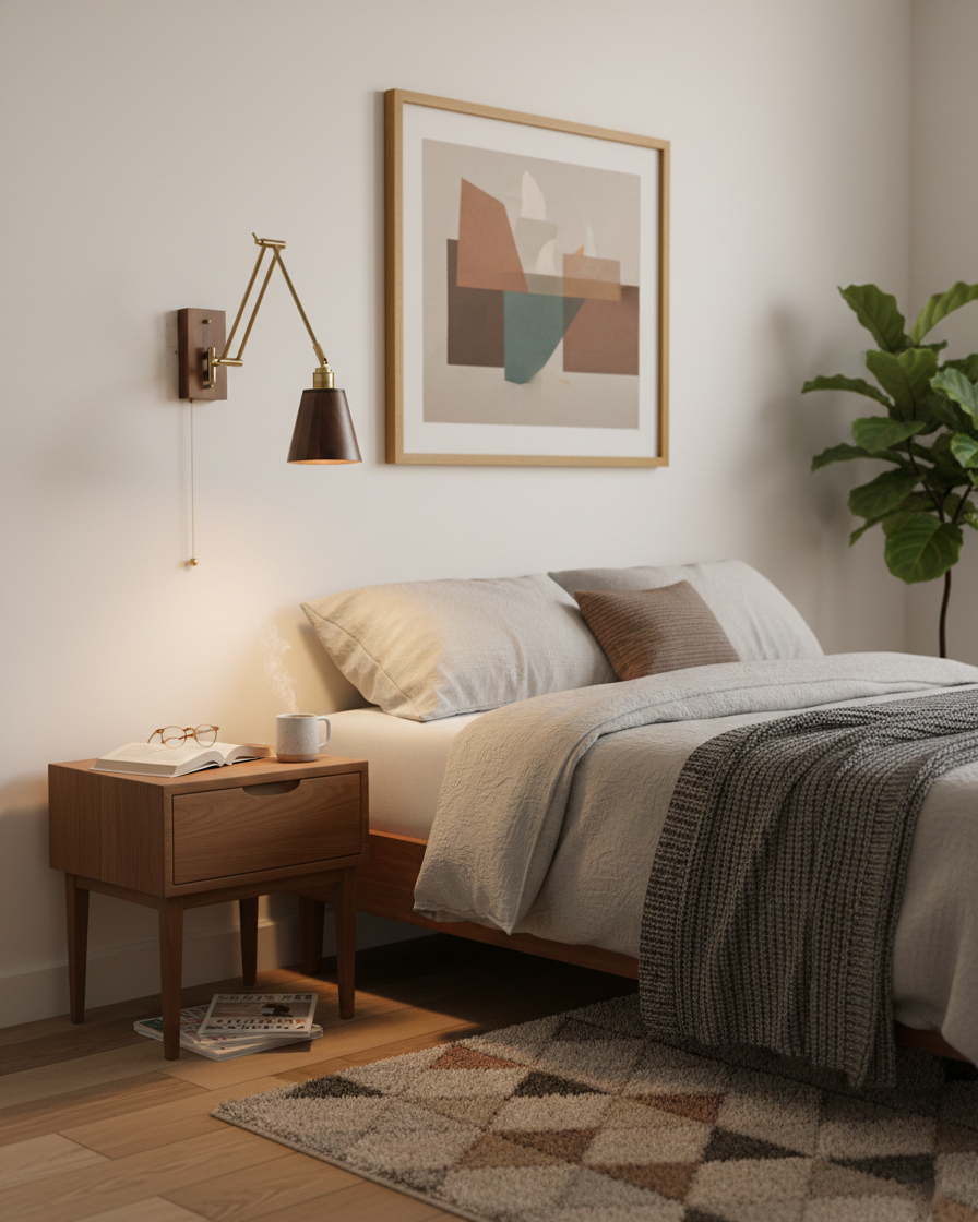 Marlow Adjustable Wall Lamp D341