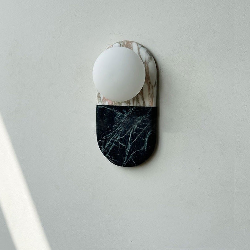 Pfaffikon Marble Sconce D564