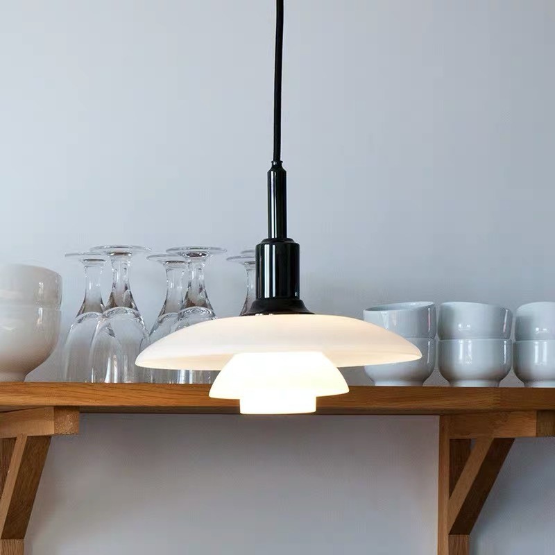 Danish Disc Multilayer Metal Pendant Light S01