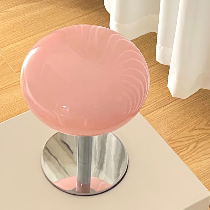 Minimalist Bauhaus Glass Table Lamp S20