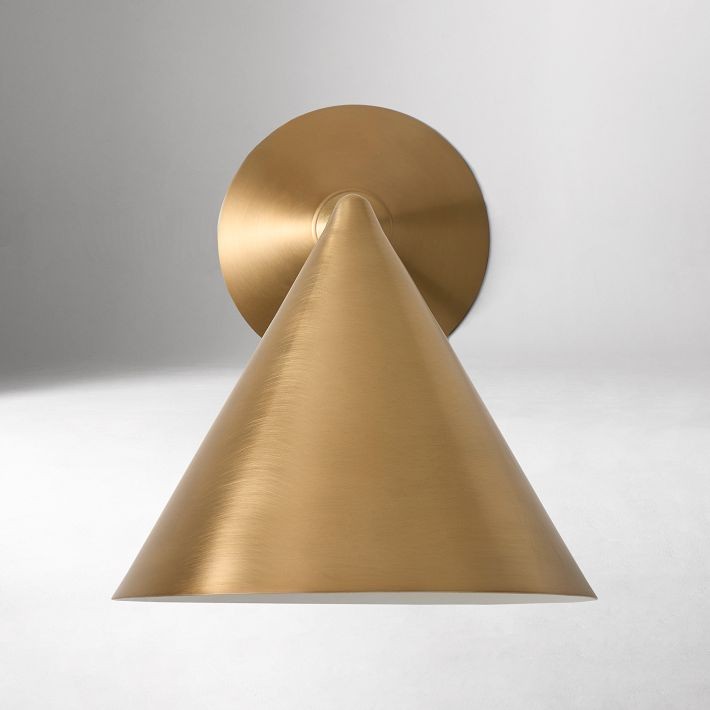 Brivana Outdoor Sconce - Modern Metal Wall Light T269