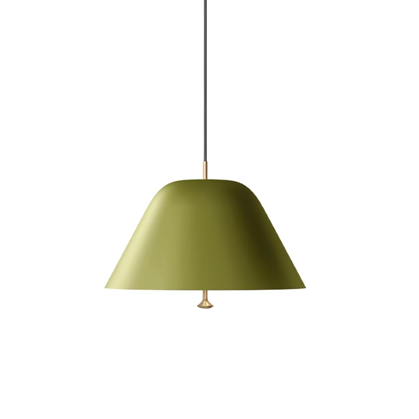 Metal Pear Pendant Lamp M246