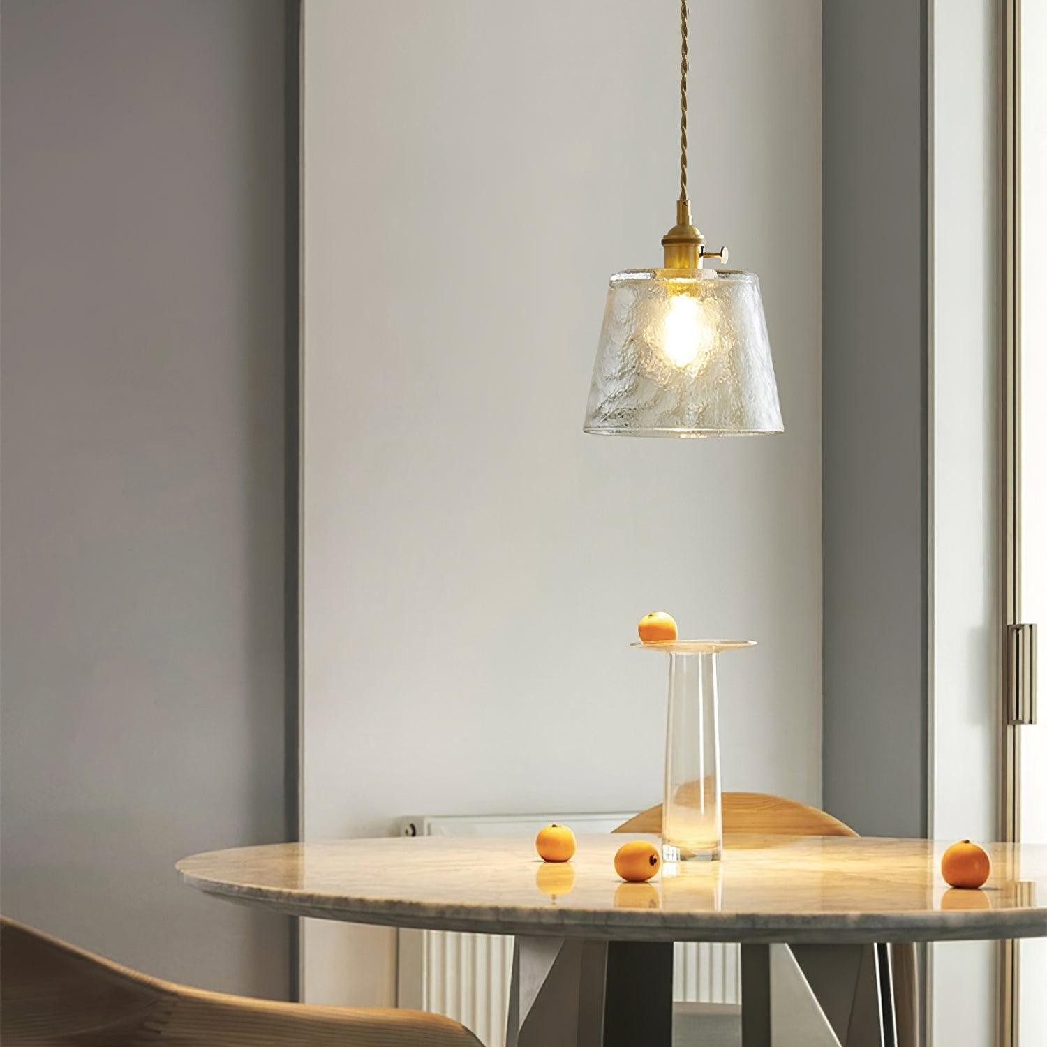 Nordic Simple Glass Cup Pendant Lamp M66