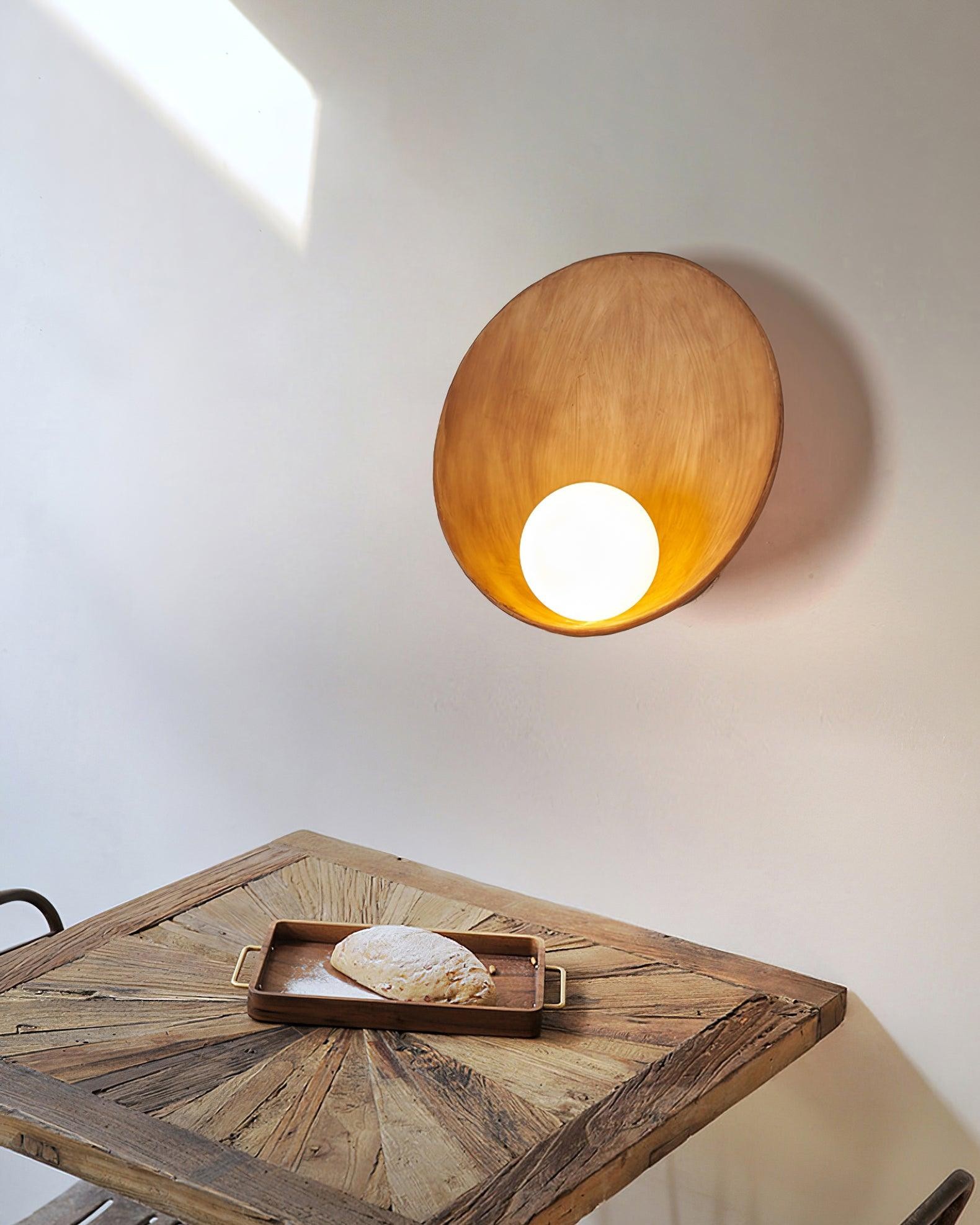 Japanese Style Resin Wall Light M228