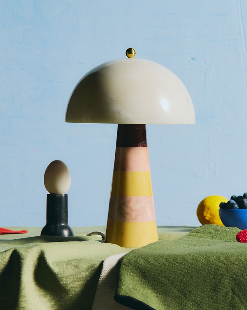 Hed Marble Table Lamp D678