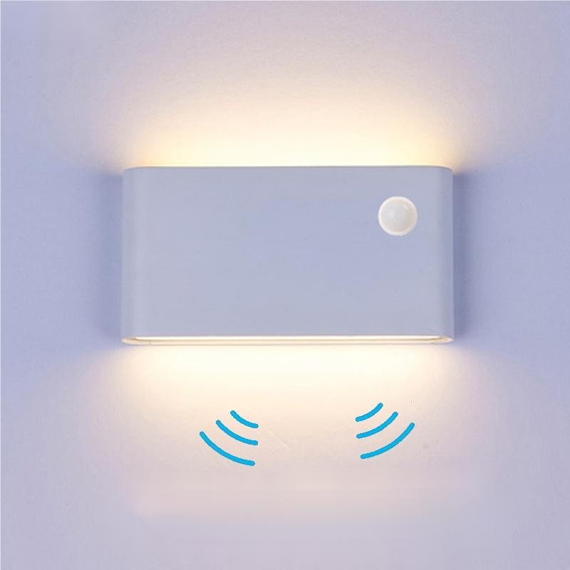 Touch Control 360° Rotatable Wall Light With Motion Sensor S59