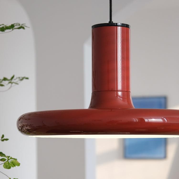 Vintage UFO Frisbee Pendant Lamp M446