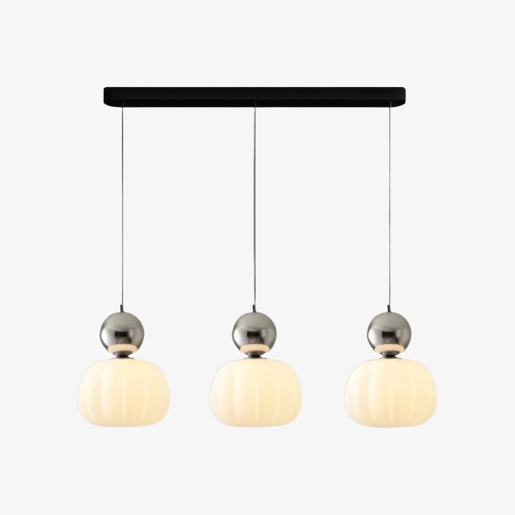 Ornavigo Modern Art Deco Pendant Light - Bauhaus Inspired Lighting for Kitchen Island T571