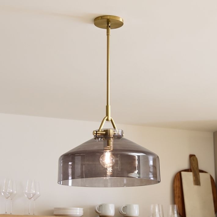 Hanton Modern Metal Pendant Light - Hanging Lamp for Kitchen T121