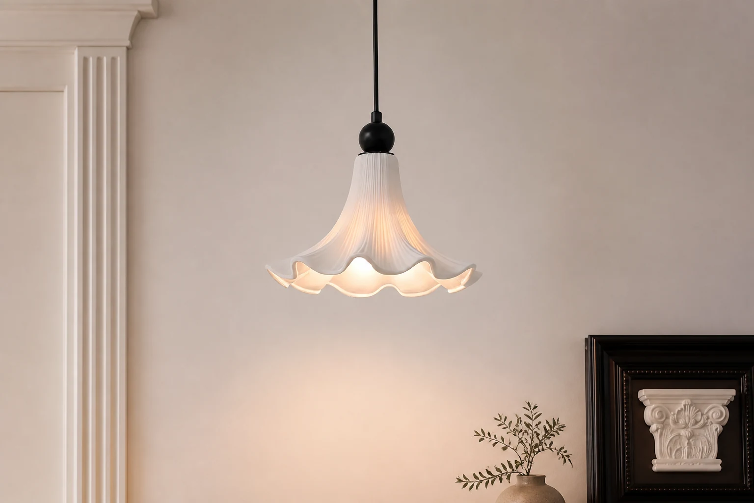 Lampa wisząca Florin Ripple w scenie lifestylowej