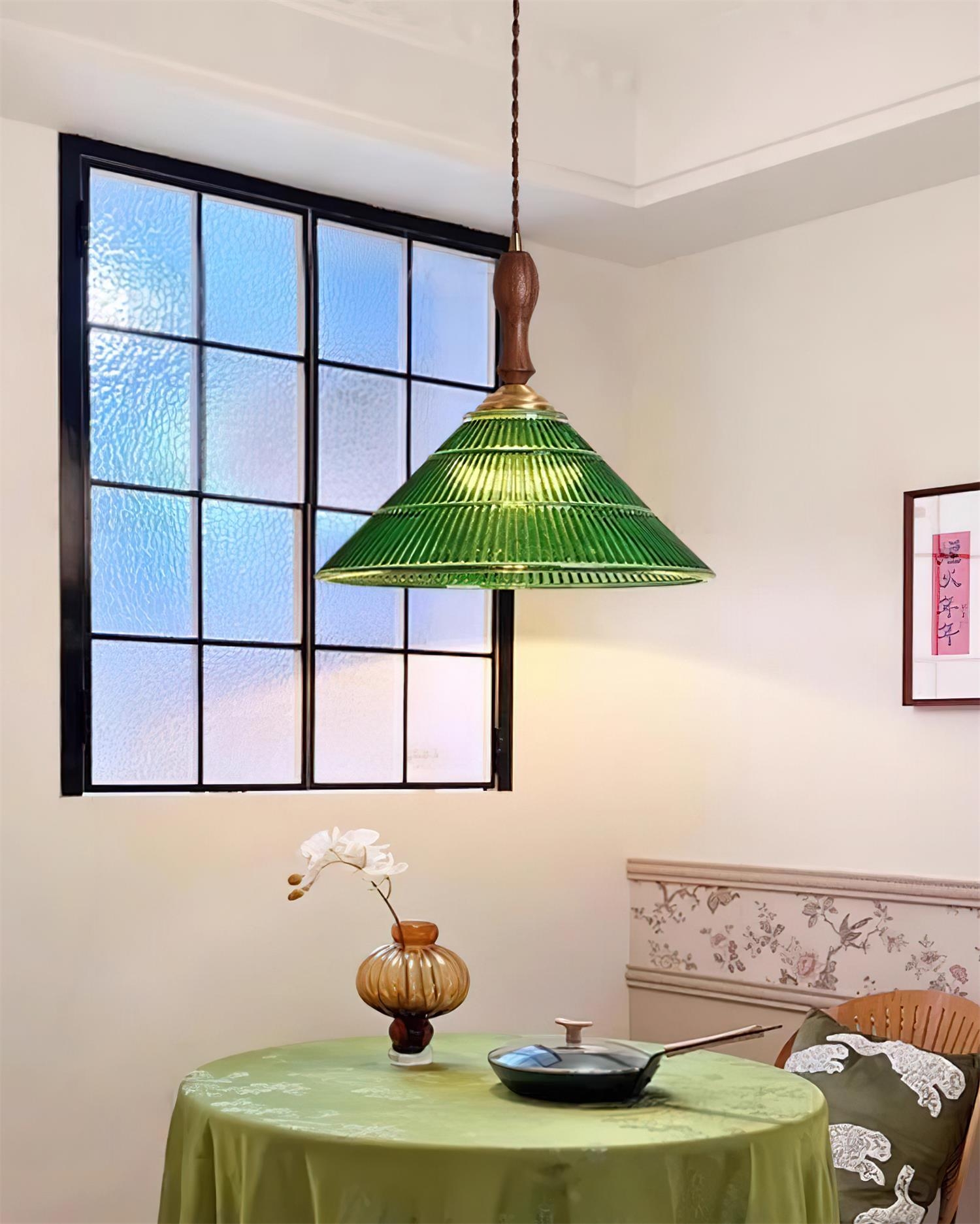 Green Nolyn Pendant Lamp D135