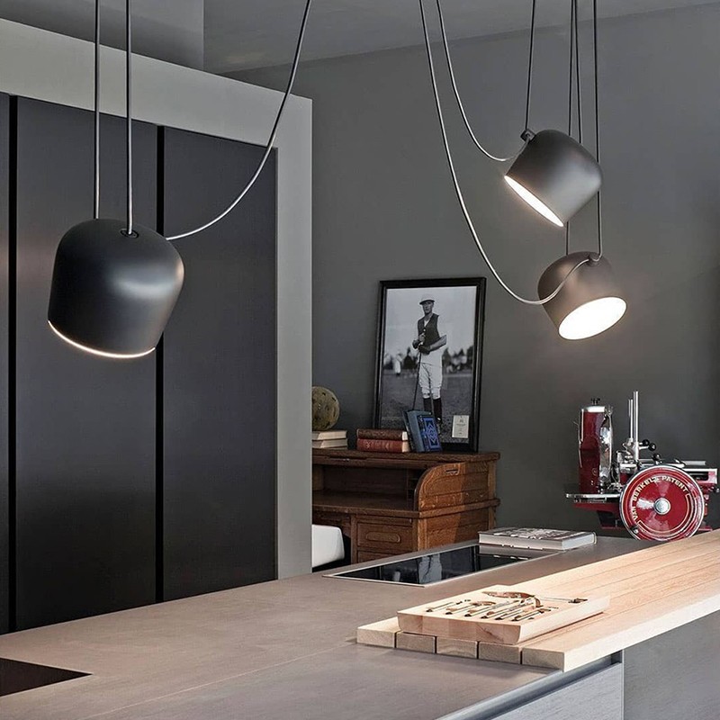 Multi Light Pendant Lamp for Living Room S03
