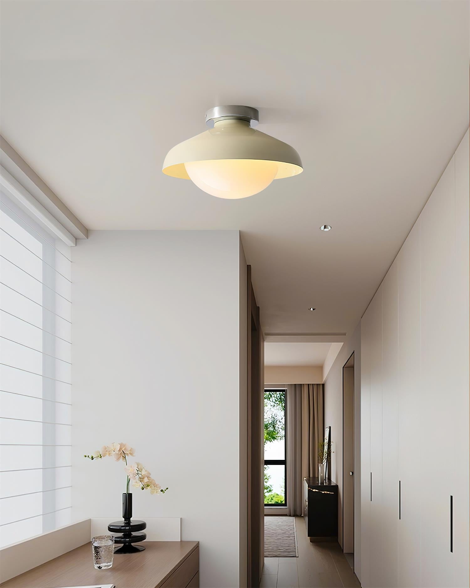 Skyline Dome Ceiling Lamp D203