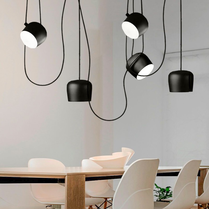 Multi Light Pendant Lamp for Living Room S03