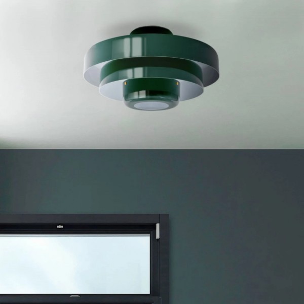 Triple Layer Disc Macaron Cake Bauhaus Ceiling Light S361