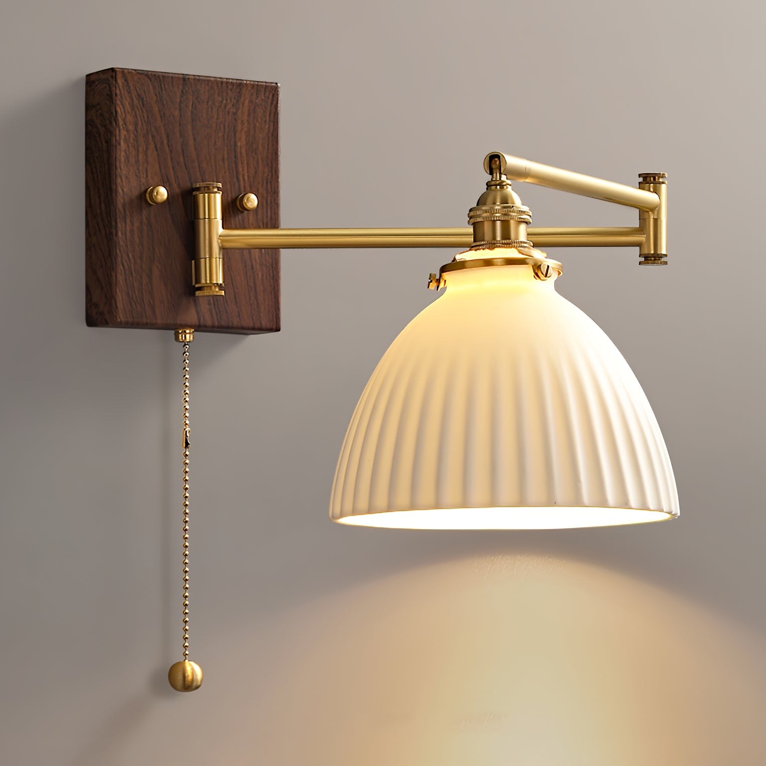 Ceramic Geometry Wall Lamp M483