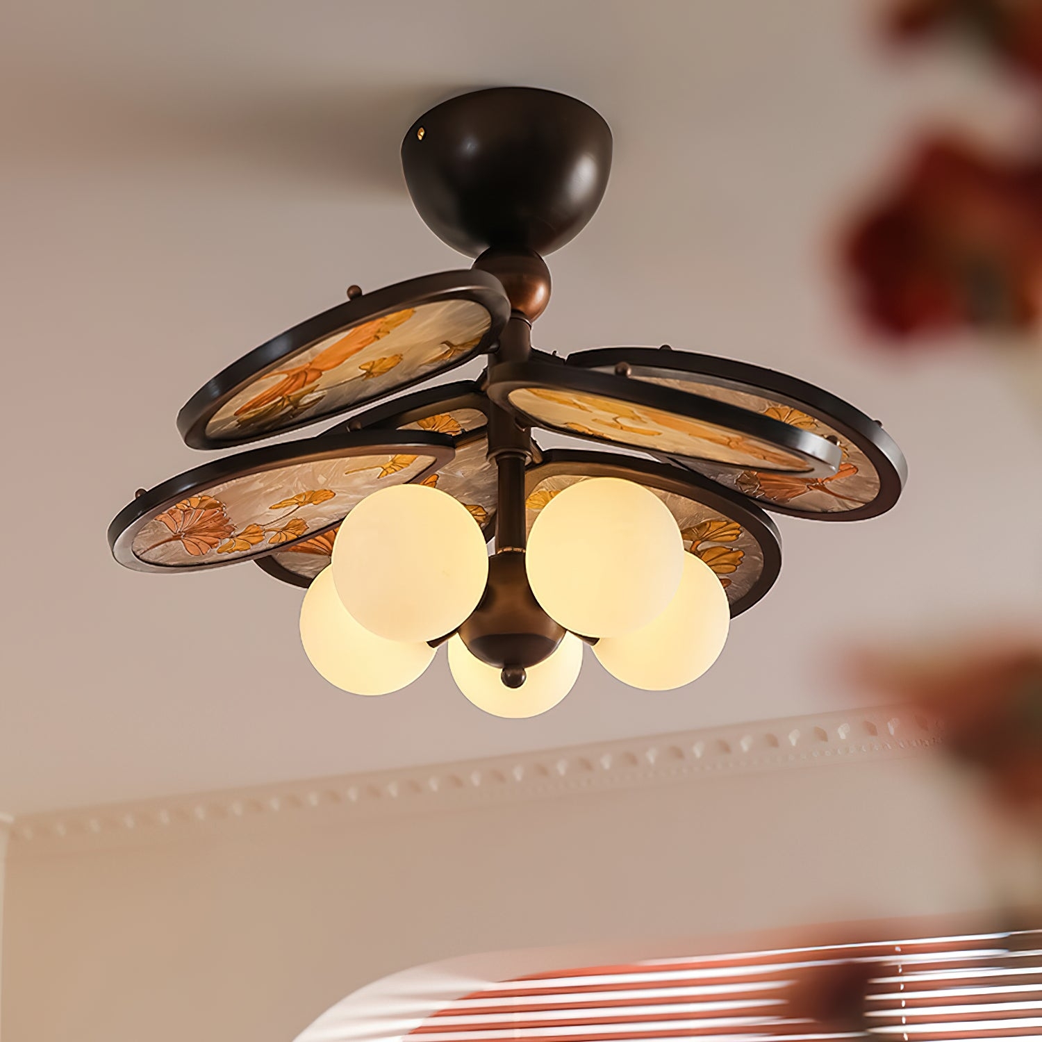Leafora Ceiling Lamp D162