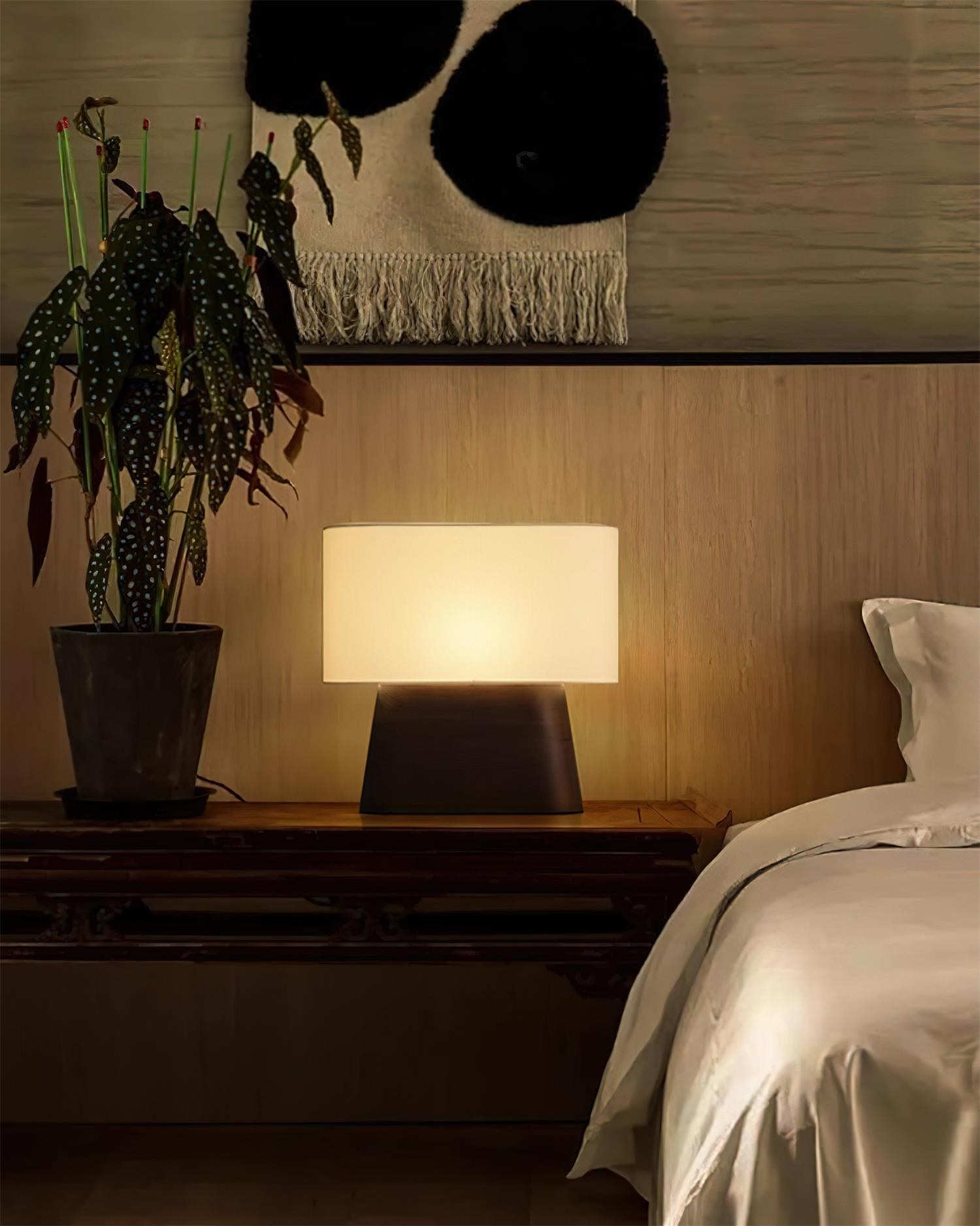 Vero Wood Table Lamp D247