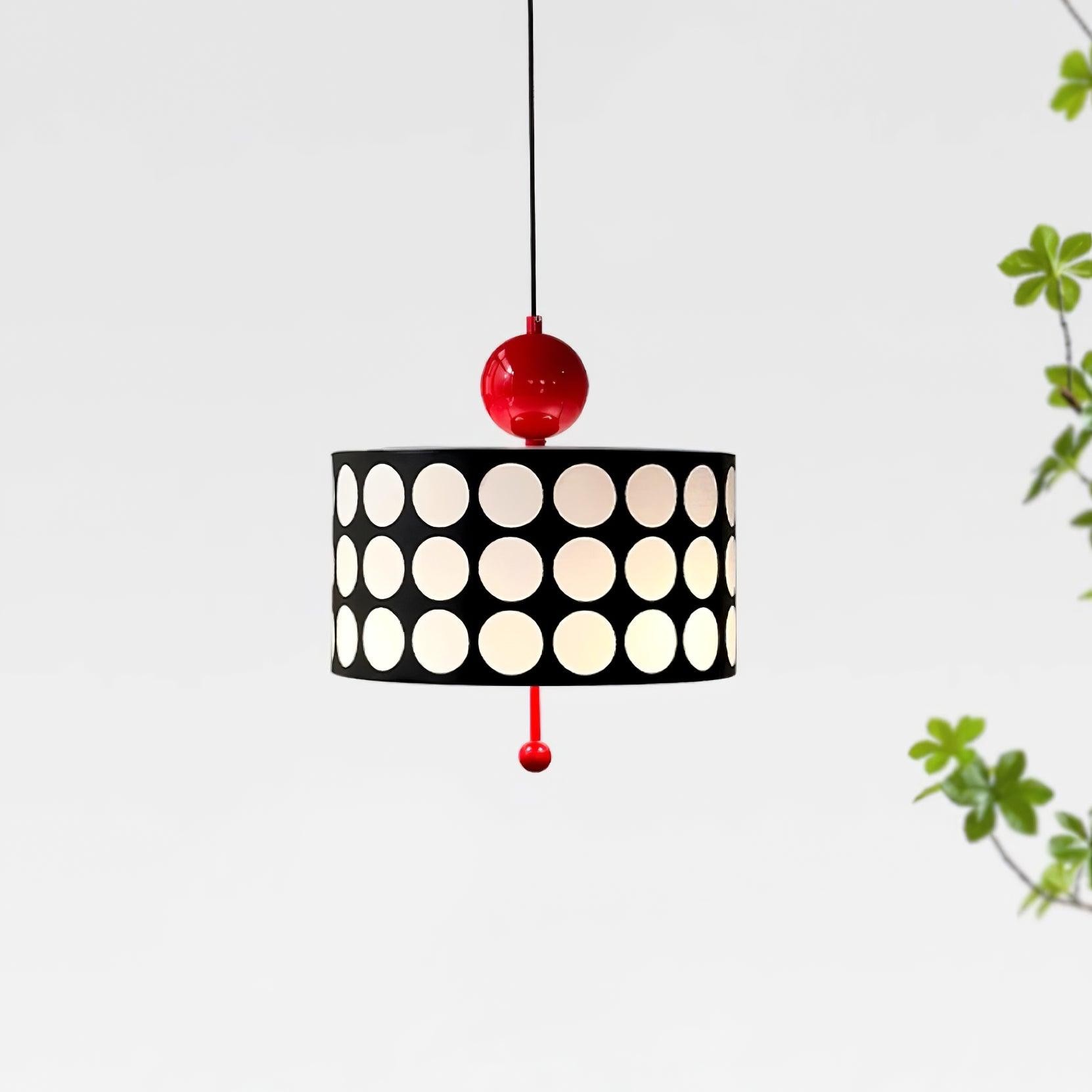 Lattice Acrylic Polka Dots Pendant Lamp M267