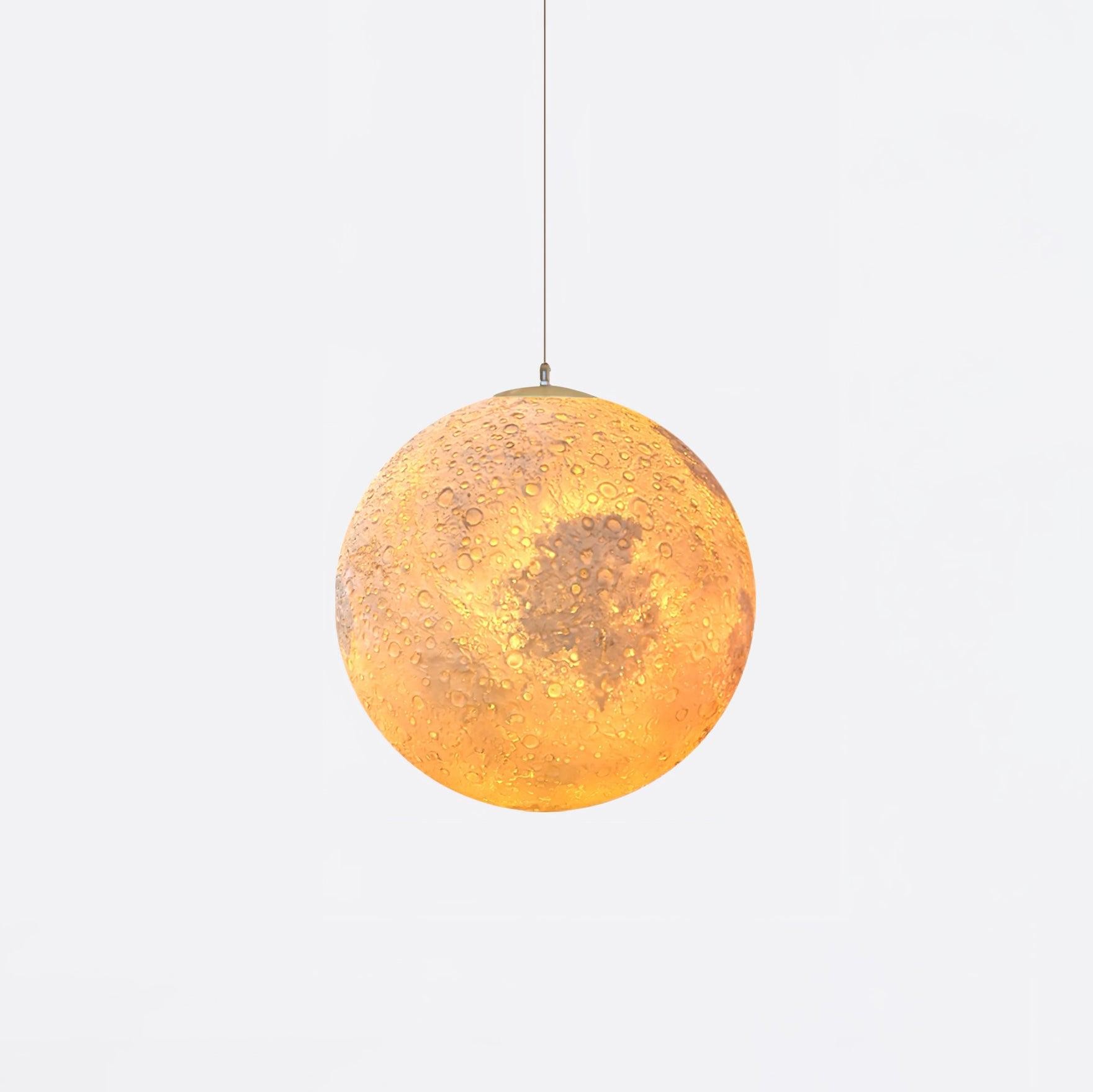Planetary White Moon Chandelier Suitable For Living Room M98