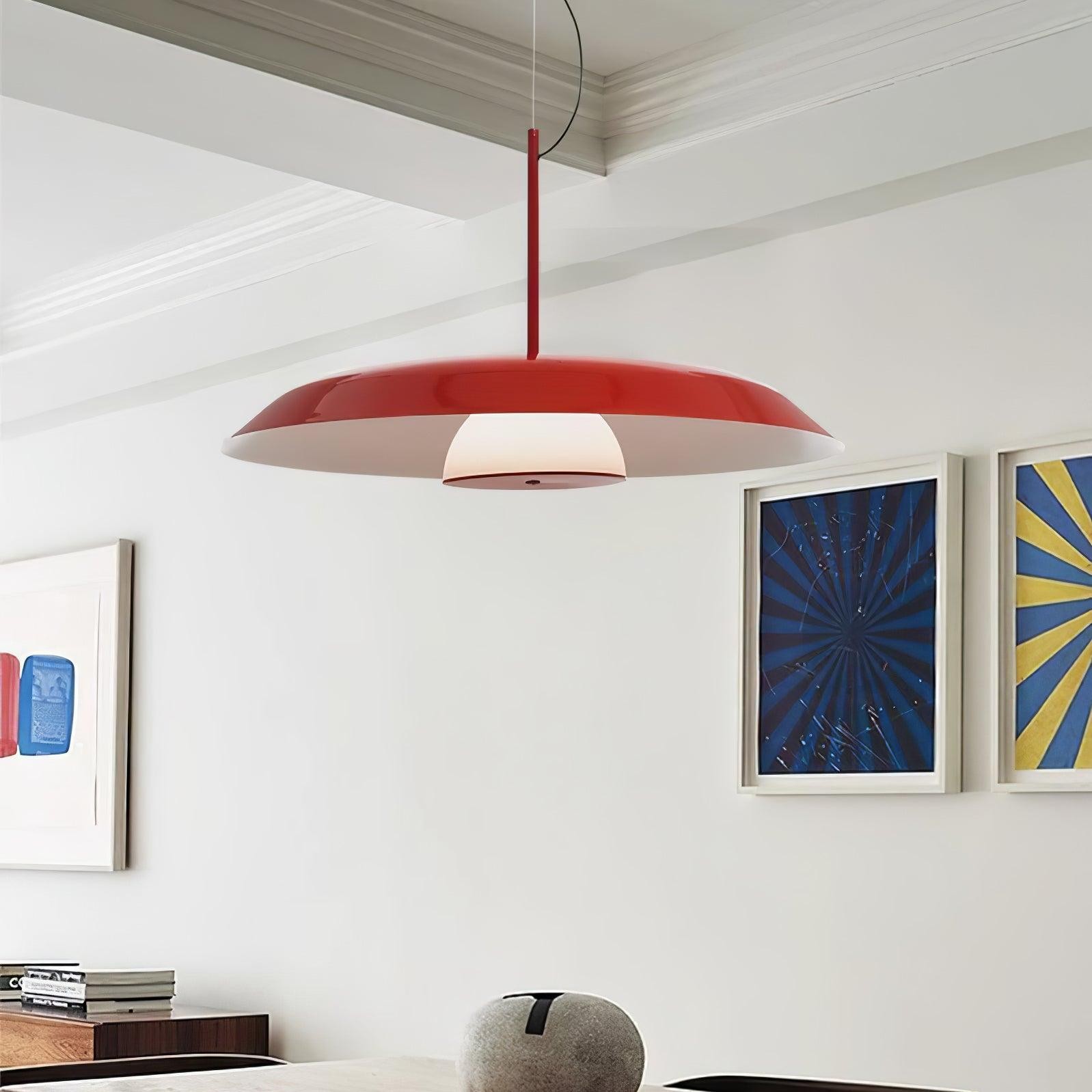 French Creative Hat Metal Pendant Lamp M550