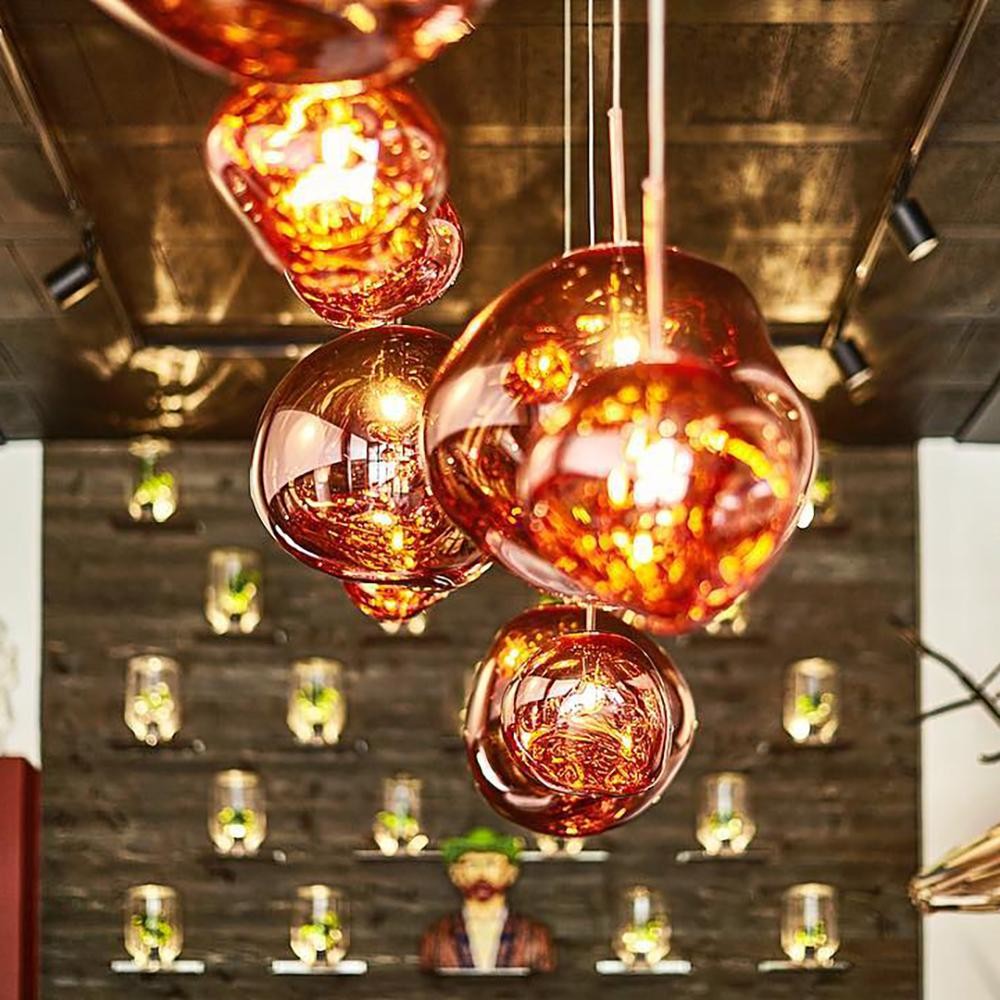 Dynamic Surface Glass Pendant Light S10