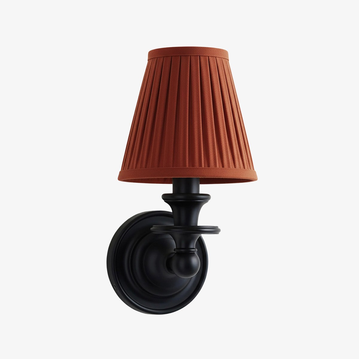 Kalvora Fabric Shade Wall Sconce - Stylish Accent Lighting for Bedroom & Hallway T090