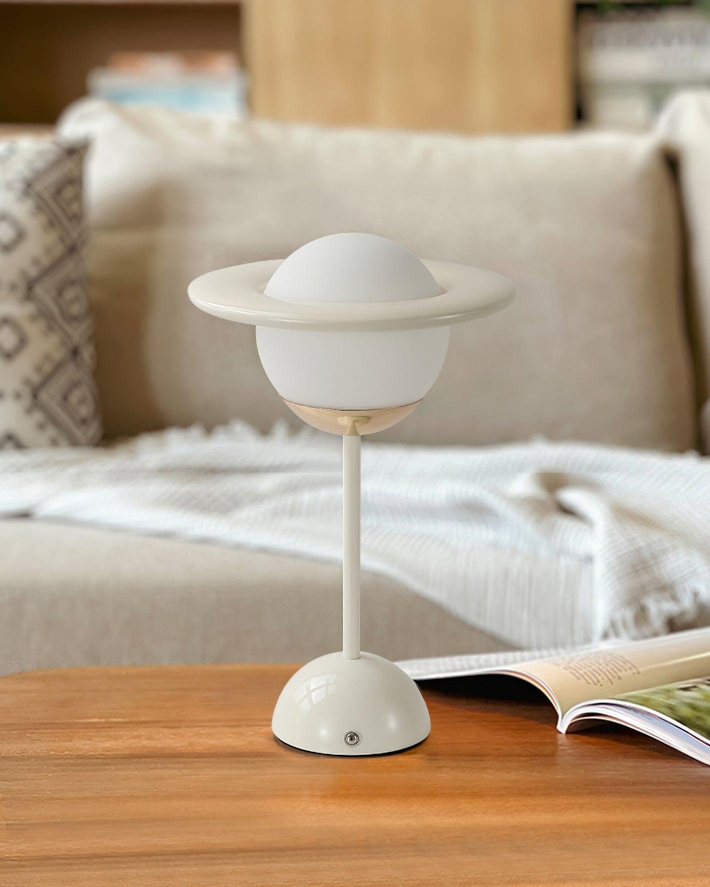 Creative Saturn Planet Table Lamp for Bedroom M518