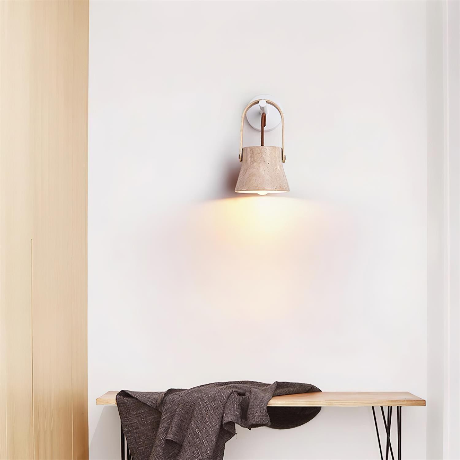Personalized Creative Curved Portable Wall Lamp M279