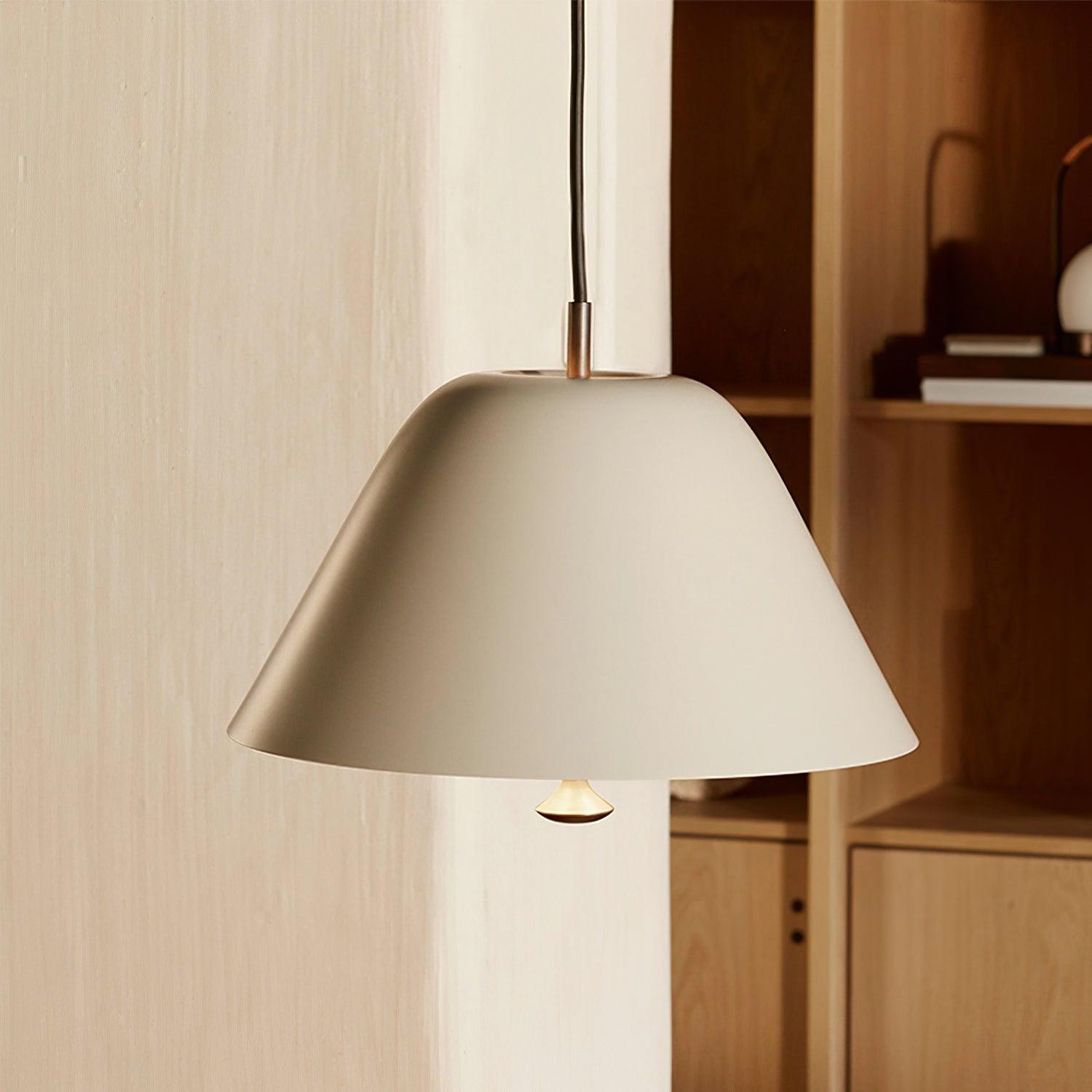 Metal Pear Pendant Lamp M246