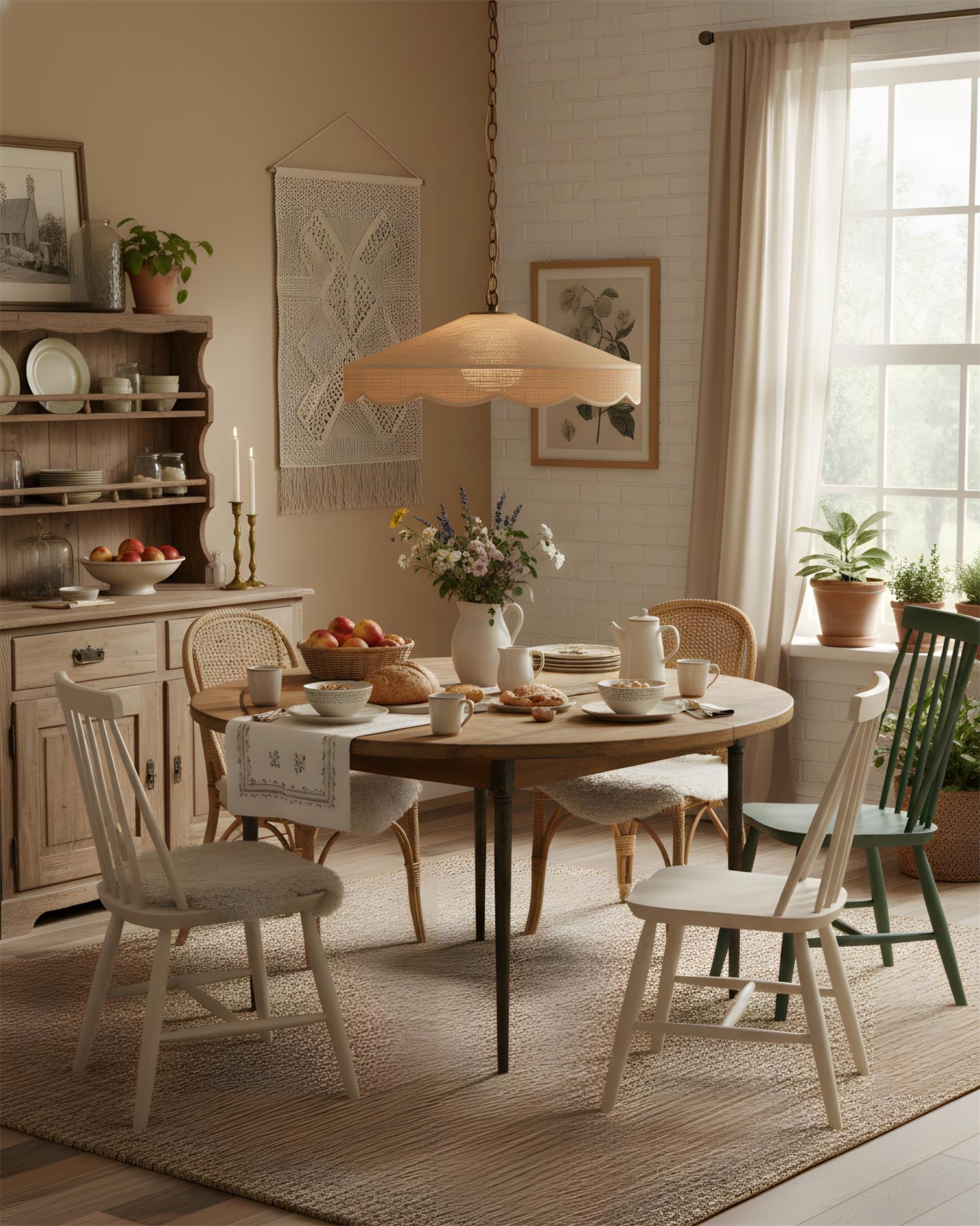 Breezora Pendant Lamp D281