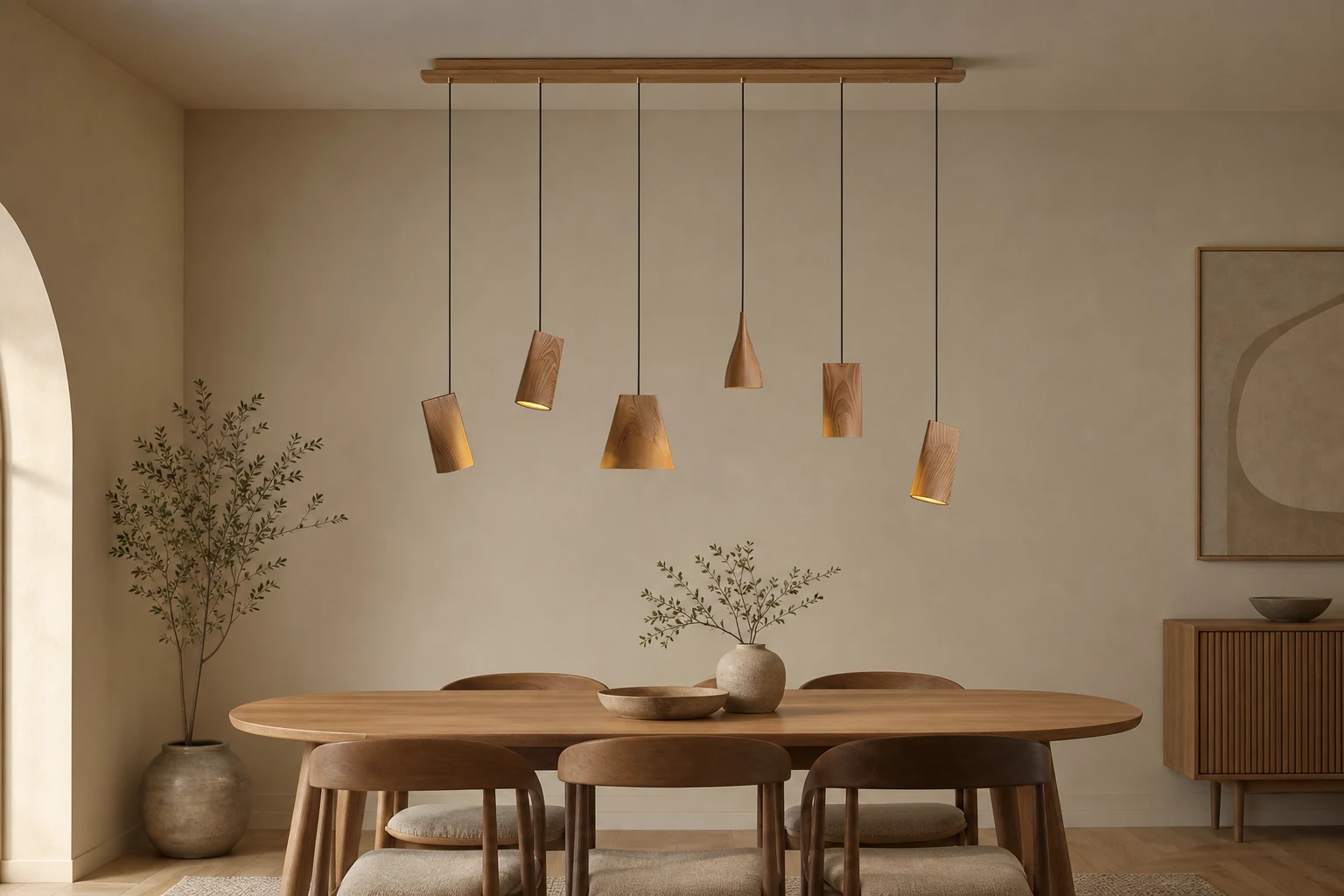 Lampa wisząca Bellwood D362 scena lifestylowa