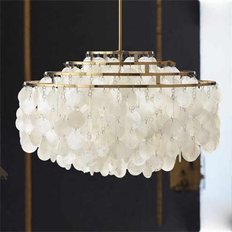 Scandinavian FUN Collection Metal Pendant Light