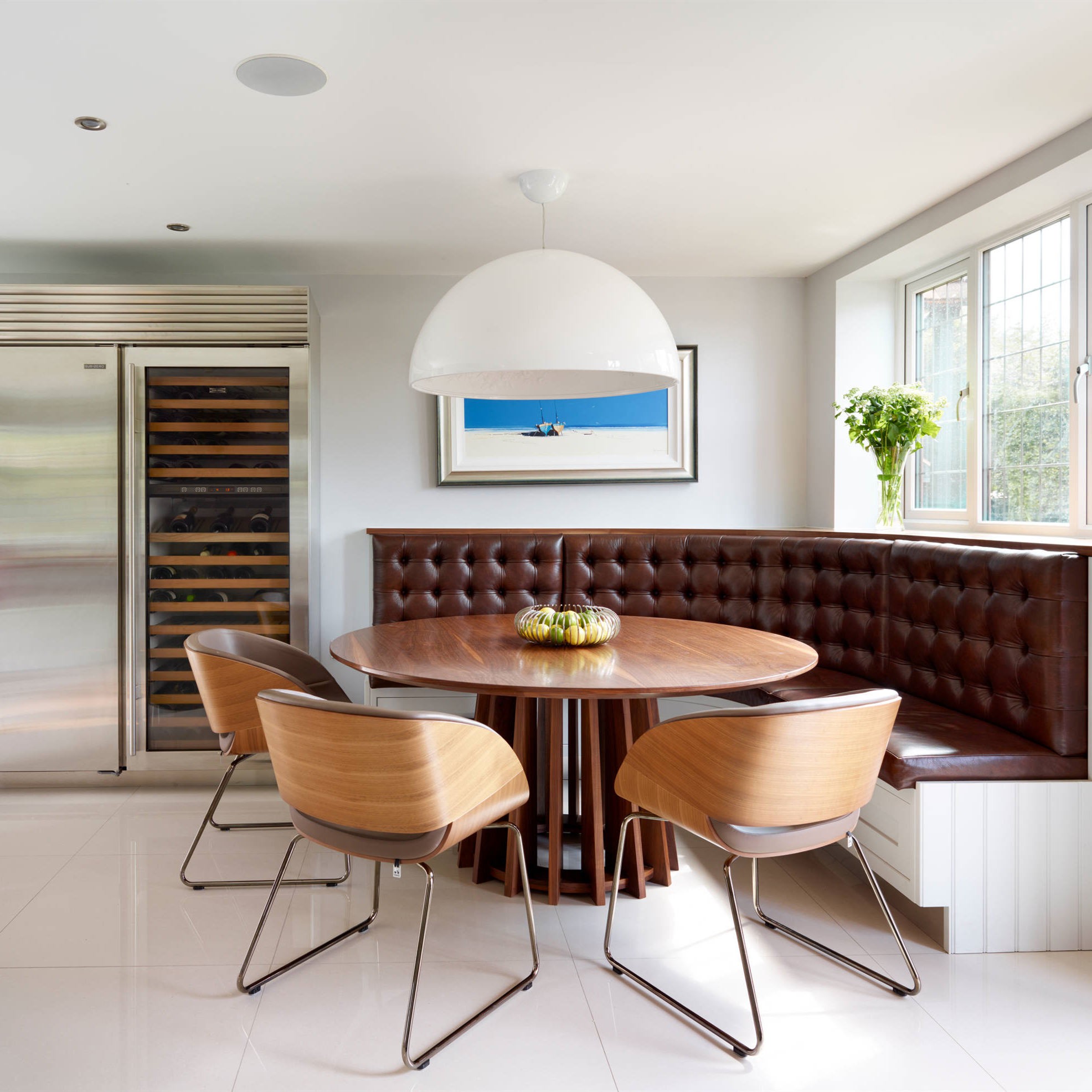 Hemispherical Dome Pendant Light for Dining Room