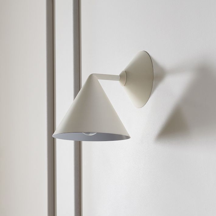 Brivana Sconce Wall Light - Brass Modern Lighting for Bedroom & Hallway T270